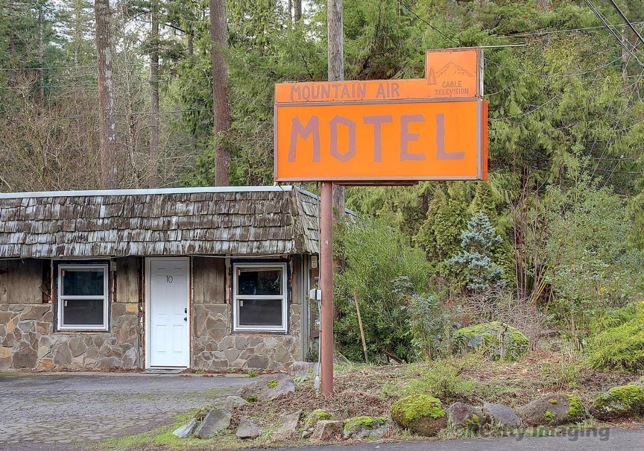 Motel Room With Kitchenette At Base Of Mt Hood Mount Hood Village Buitenkant foto